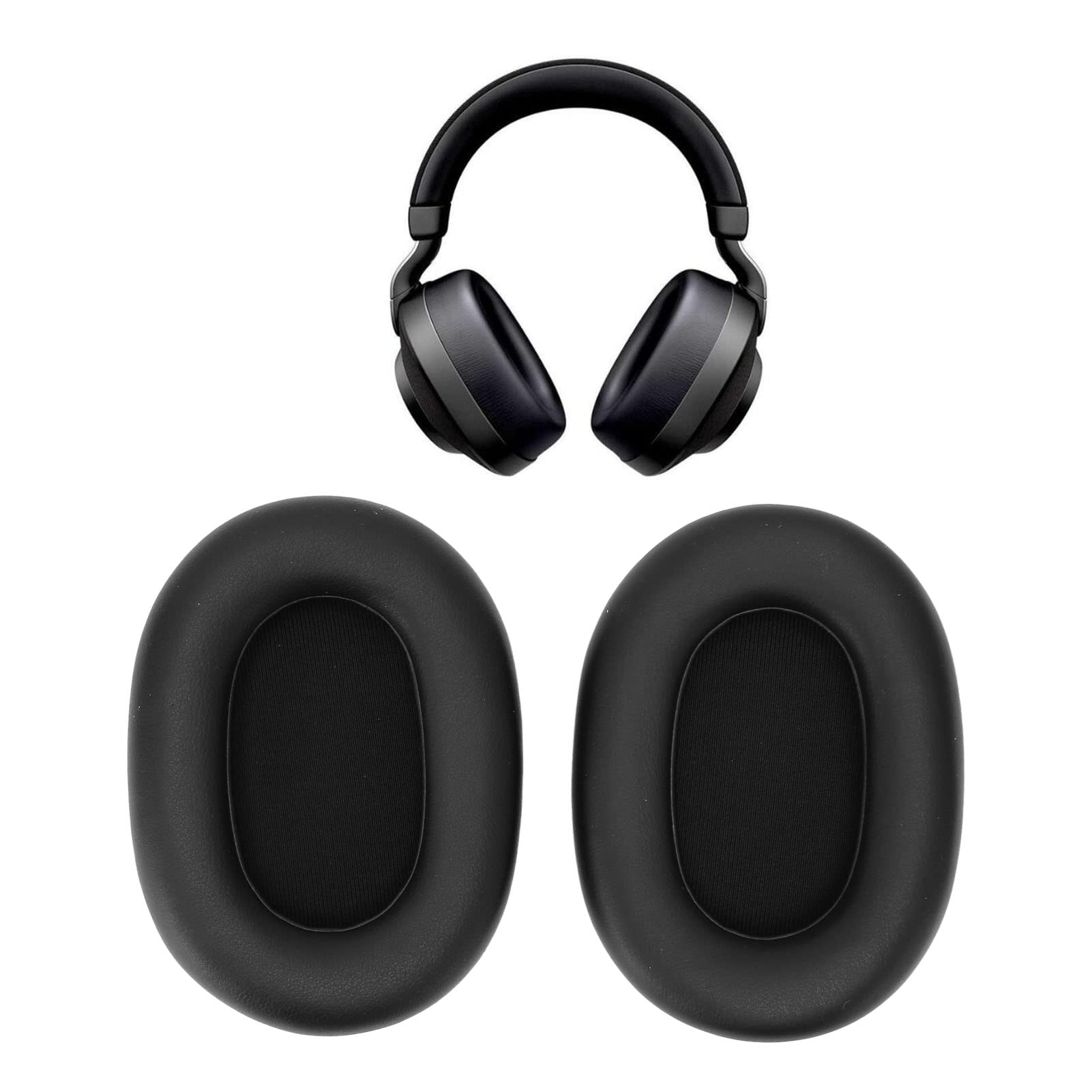Premium Replacement Ear Cushions for Bose QuietComfort 45 Headphones - Soft Memory Foam with Noise Isolation - Easy Install - Perfect for Travel, Office & Gaming Comfort