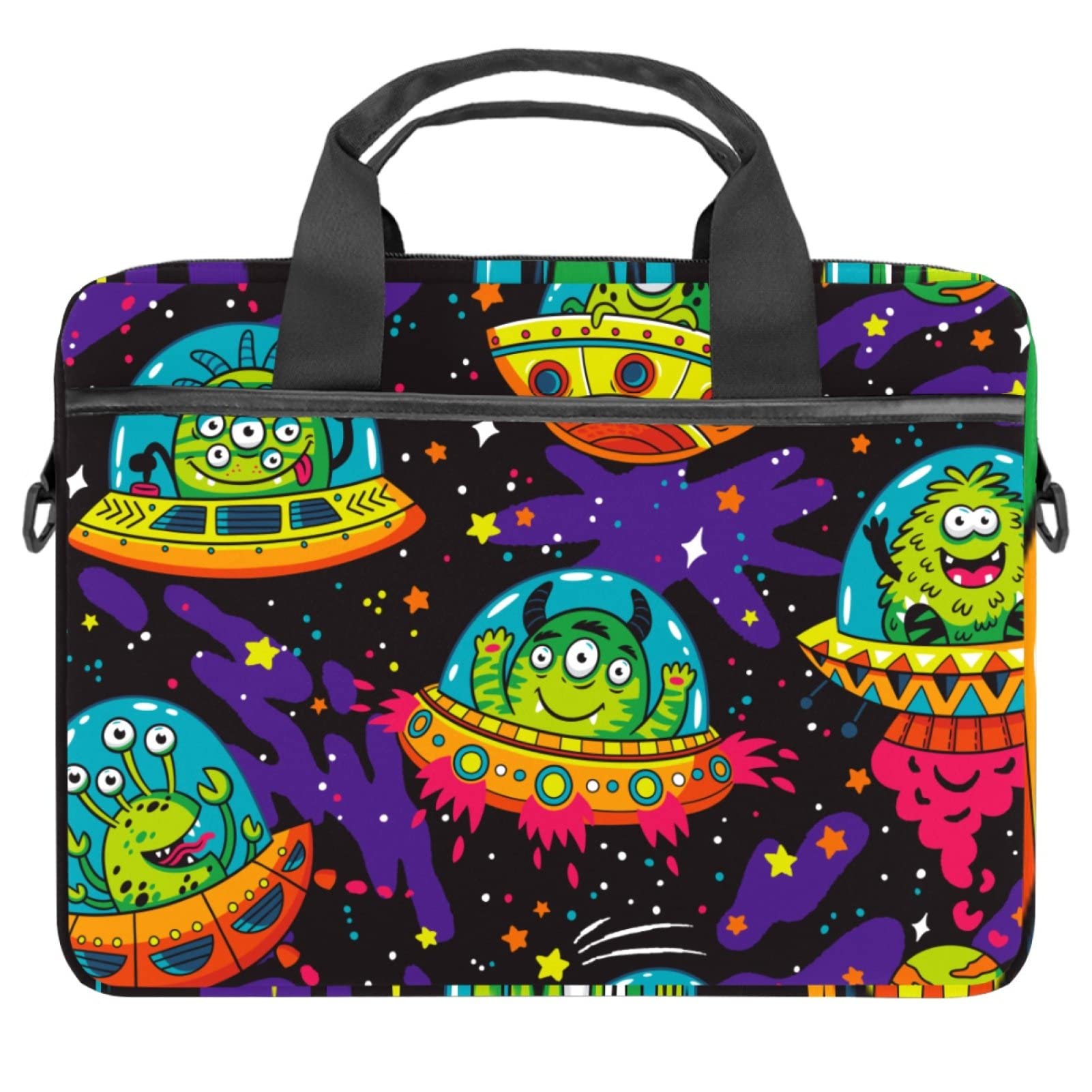 Stylish Women's Laptop Messenger Bag - Large 15.6 Inch Computer Briefcase with Starry Sky Design, Durable Work Bag for Business, Travel & College | Perfect for Professionals, Students & Commuters
