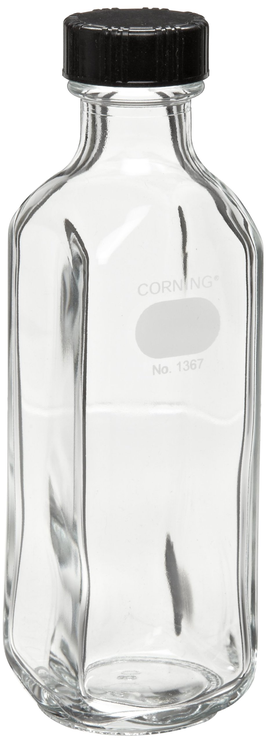 Pyrex 160mL Narrow Mouth Milk Dilution Bottles with Screw Cap - Pack of 12, Borosilicate Glass Culture Bottles for Lab, Home Brewing & Science Experiments | Durable & Heat Resistant Glassware for Laboratory, Kitchen & DIY Projects