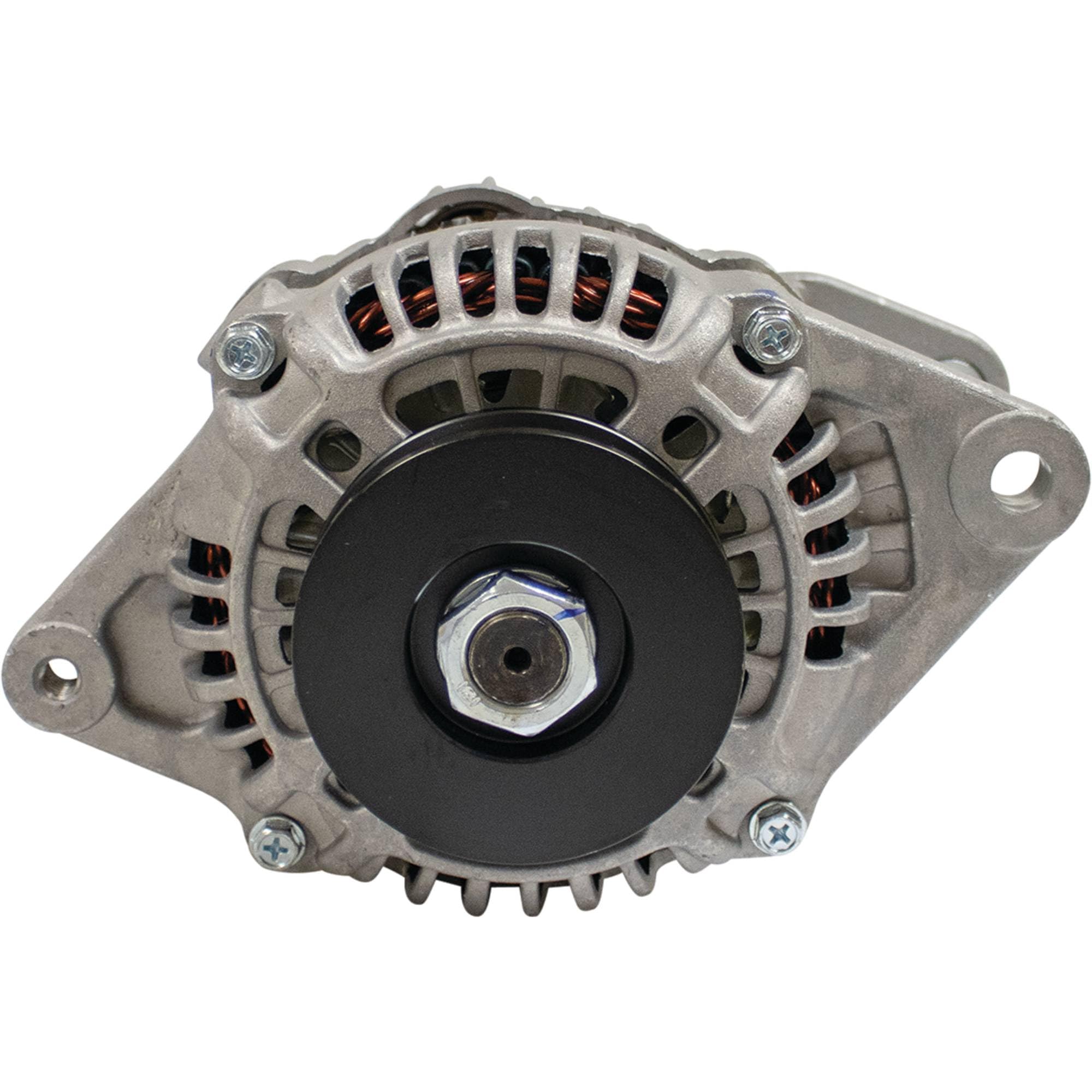 DB Electrical ROTA0209 80 Amp Alternator Replacement for Kubota V3300 Tractor - Compatible with 397-9953, 23992 Parts - 12V Internal Fan & Regulator CW Rotation - Perfect for Agricultural Equipment, Construction Machinery & Heavy-Duty Vehicles