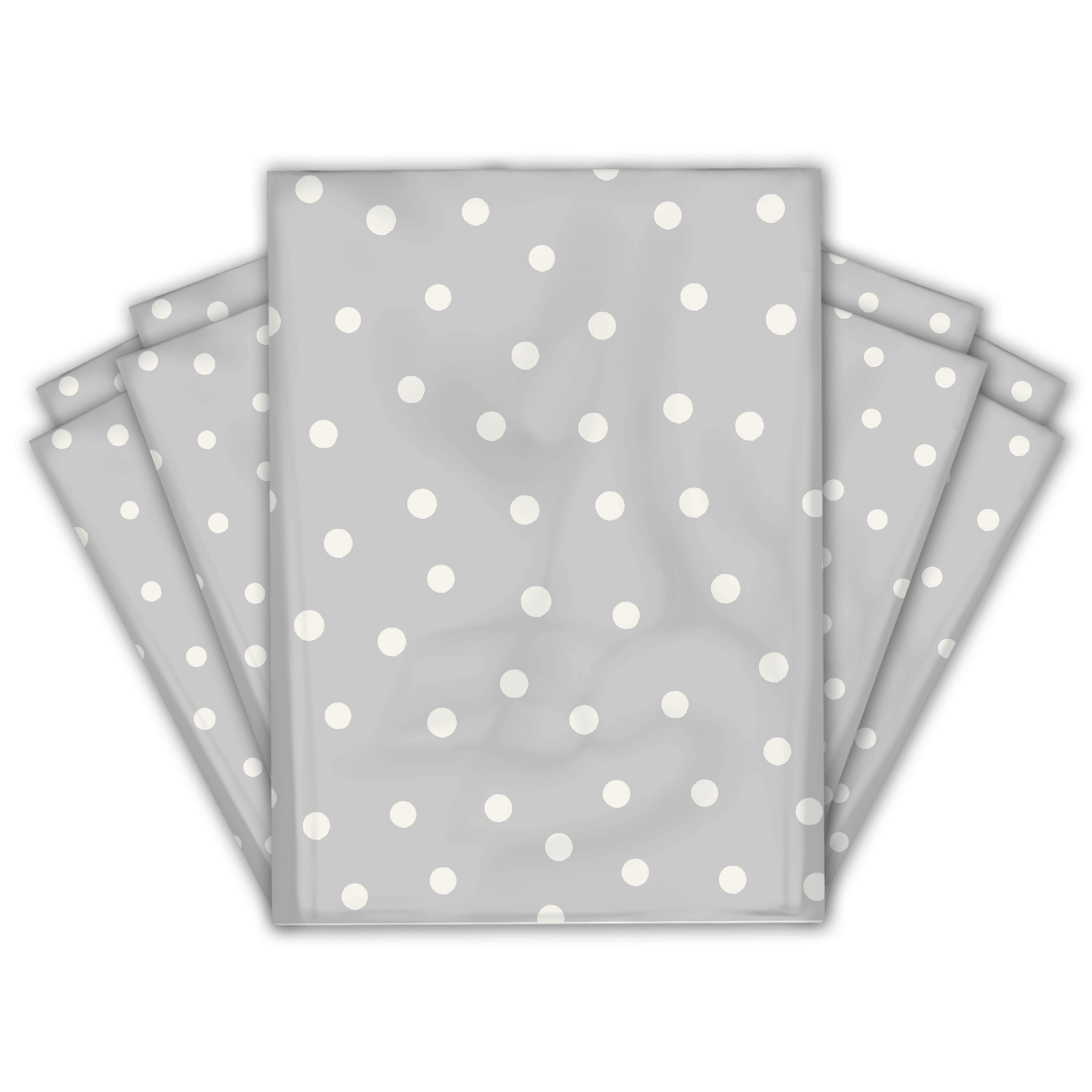 10x13 Polka Dot Printed Poly Mailers - Waterproof Shipping Envelopes, Durable Mailing Bags for Ecommerce, Boutique & Subscription Boxes - Perfect for Clothing, Jewelry & Small Business Packaging