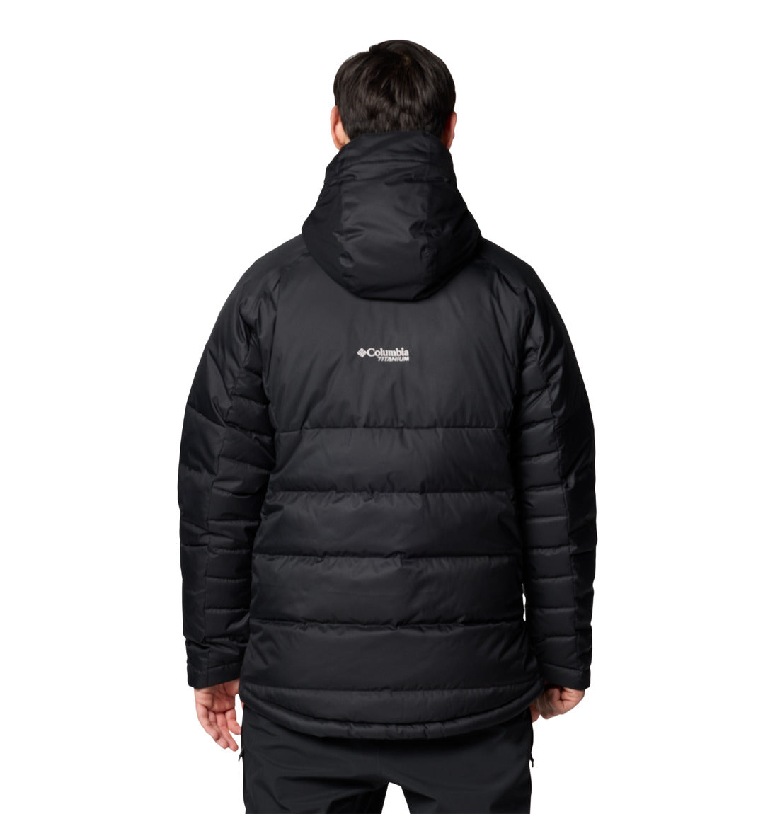 Columbia Roaring Fork™ II Down Jacket for Men - Lightweight Warm Winter Coat for Outdoor Activities, Hiking & Camping
