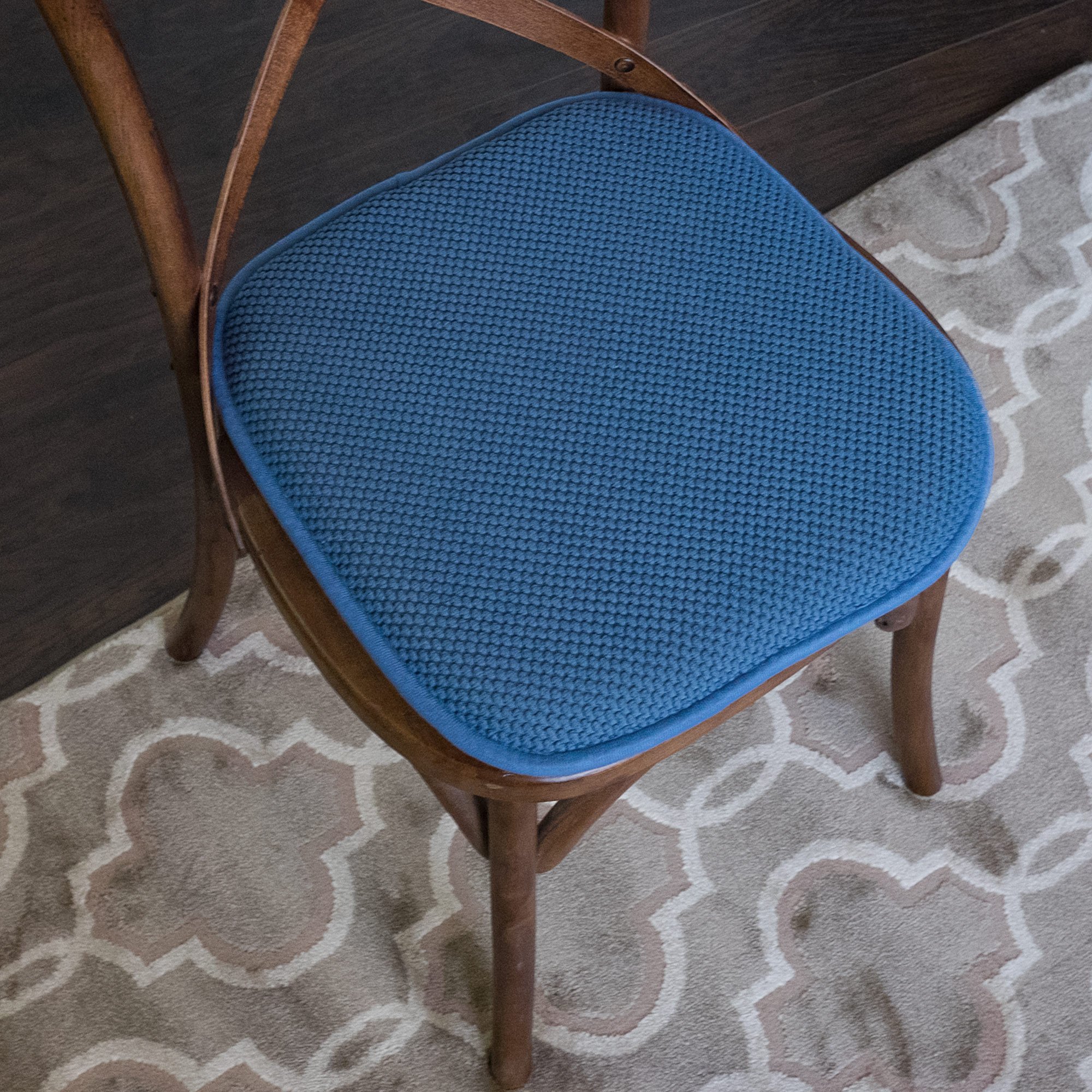 Sweet Home Collection Memory Foam Chair Cushion - 16