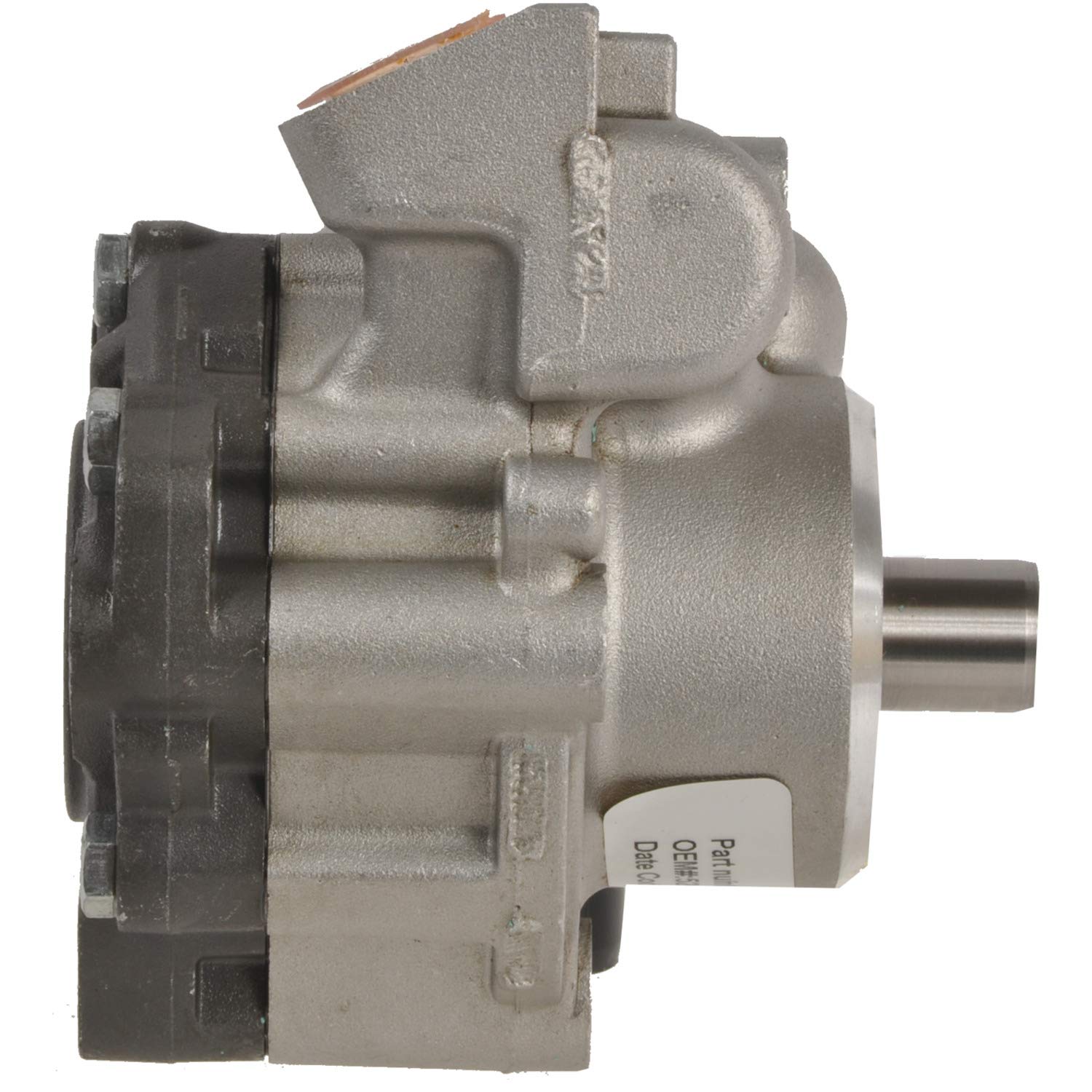 Cardone 96-1012 New Power Steering Pump Without Reservoir - High Performance Replacement for Smooth Steering - Perfect for Ford, Lincoln, Mercury Vehicles - Ideal for Highway Driving & Off-Road Use