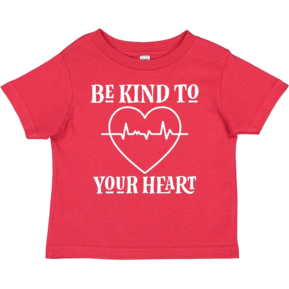 Inktastic Heart Disease Awareness Baby T-Shirt - Cute Infant Apparel for Heart Health Support & Awareness Campaigns - Perfect for Fundraisers, Hospital Visits, and Awareness Events