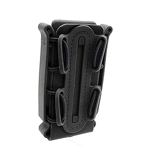 9MM Tactical Magazine Pouch - Soft Shell Scorpion Magazine Cover for Outdoor Shooting & Range Training | Wearable Belt Accessory Box for Pistol Ammo Storage (Hunting, Airsoft, Military Use)