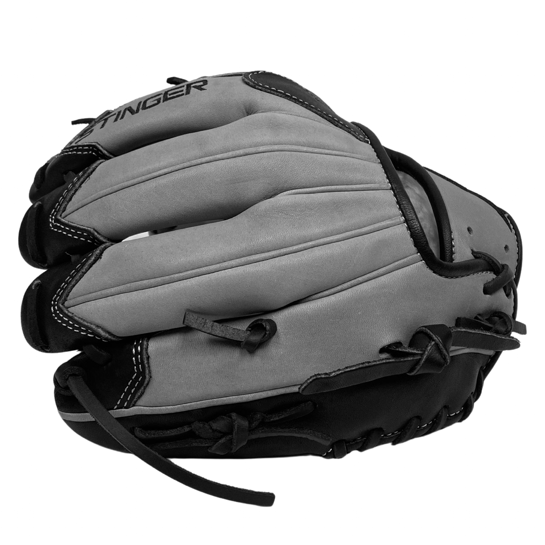 Shadow Series Infield Baseball Glove - Premium Leather Glove for Baseball Players | Perfect for Infield Practice, Games & Training