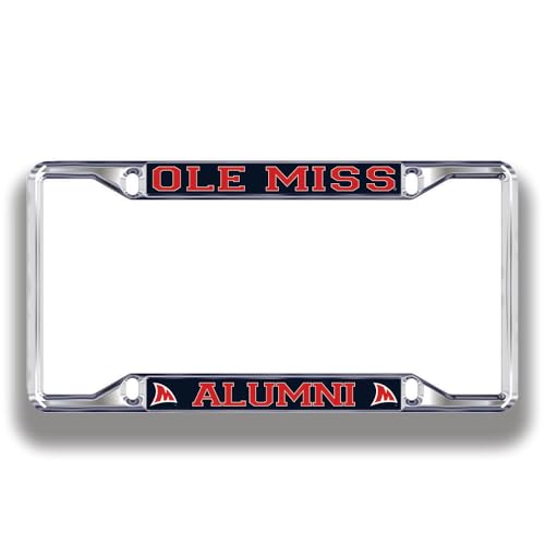 Mississippi Ole Miss Rebels Silver