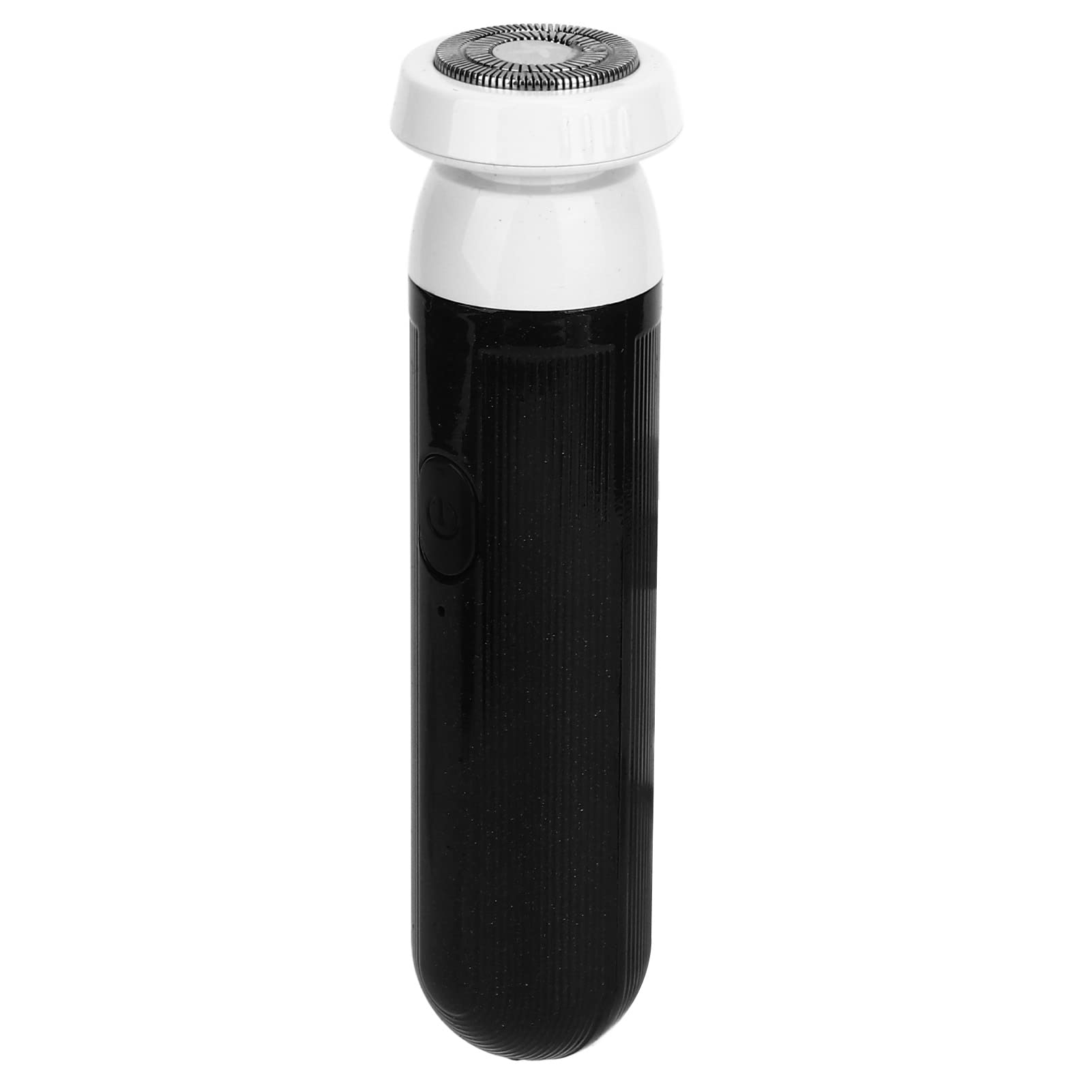 Portable Electric Shaver for Men - Compact & Powerful Rechargeable Beard Trimmer with Deep Cleaning (Black) | Perfect for Travel, Gym & Daily Grooming