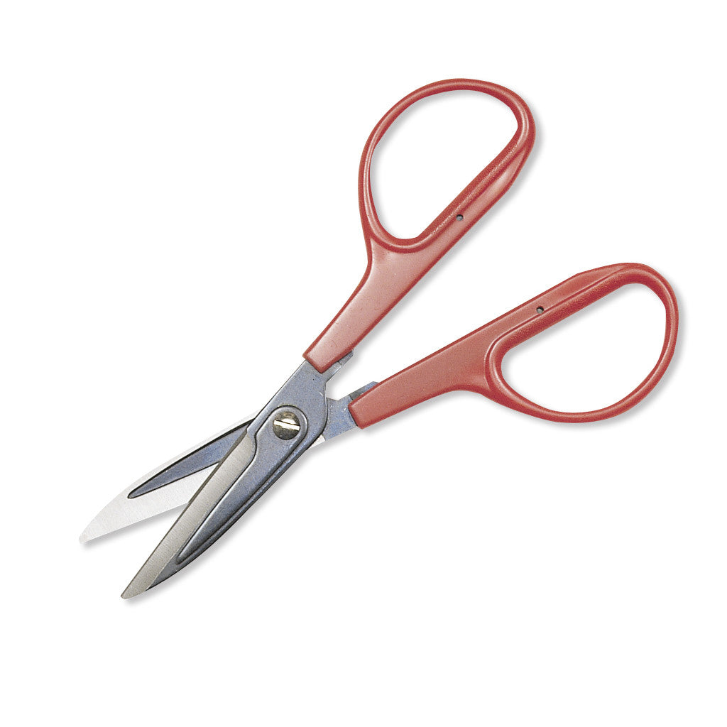 Multi-Purpose Craft Scissors - Heavy Duty Sharp Blades for Fabric, Paper, Leather Cutting - Perfect for DIY, Sewing, Scrapbooking & Home Crafts