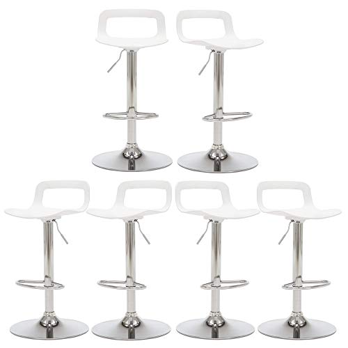 Set of 6 White