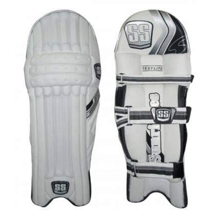 SS Test Player Adult Batting Leg Guard - Cricket Protective Gear for Practice & Matches - Perfect for Training, Games & Professional Play