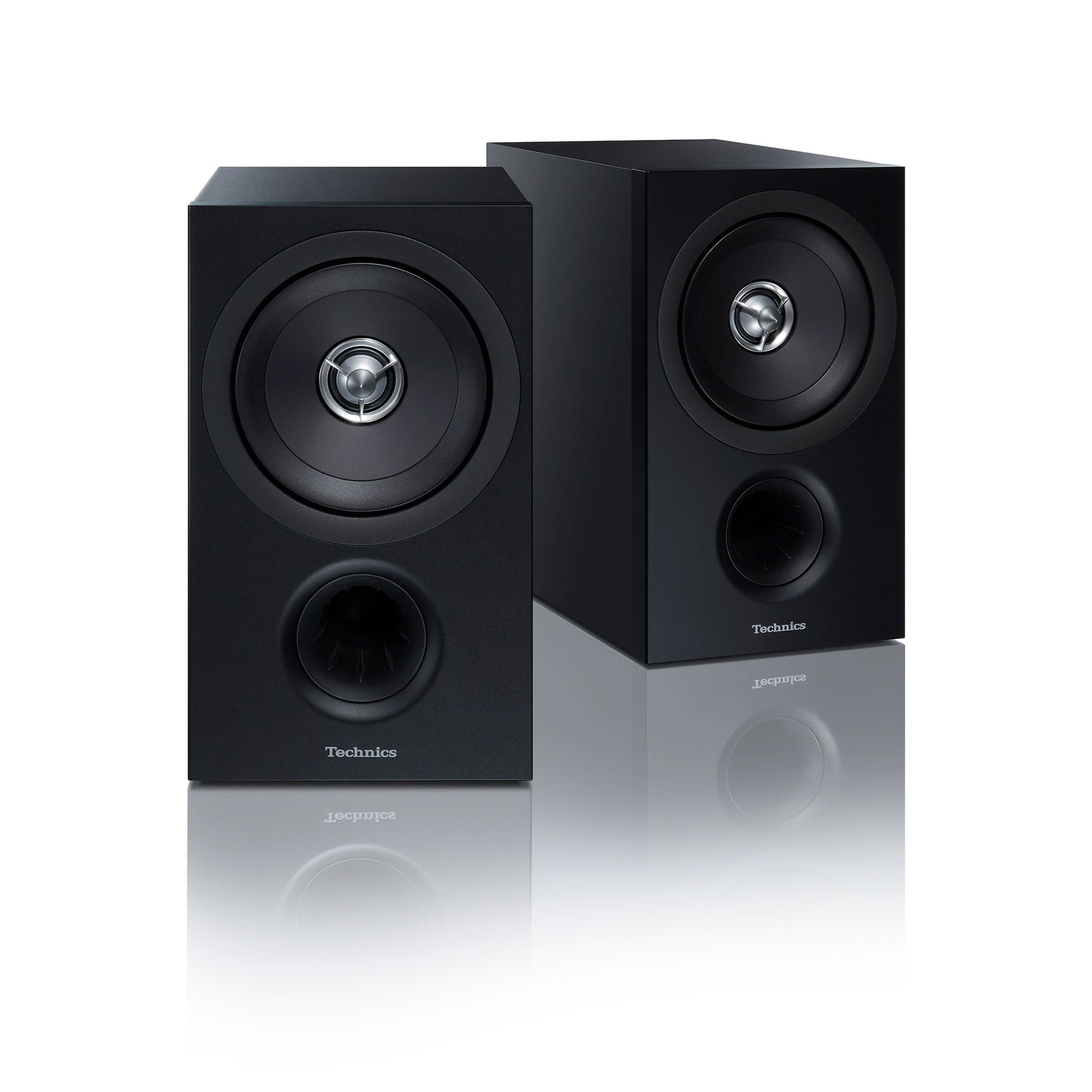 Technics SB-C600 Premium Hi-Fi Bookshelf Speakers - High-Fidelity Sound for Home Audio, Studio & Music Listening