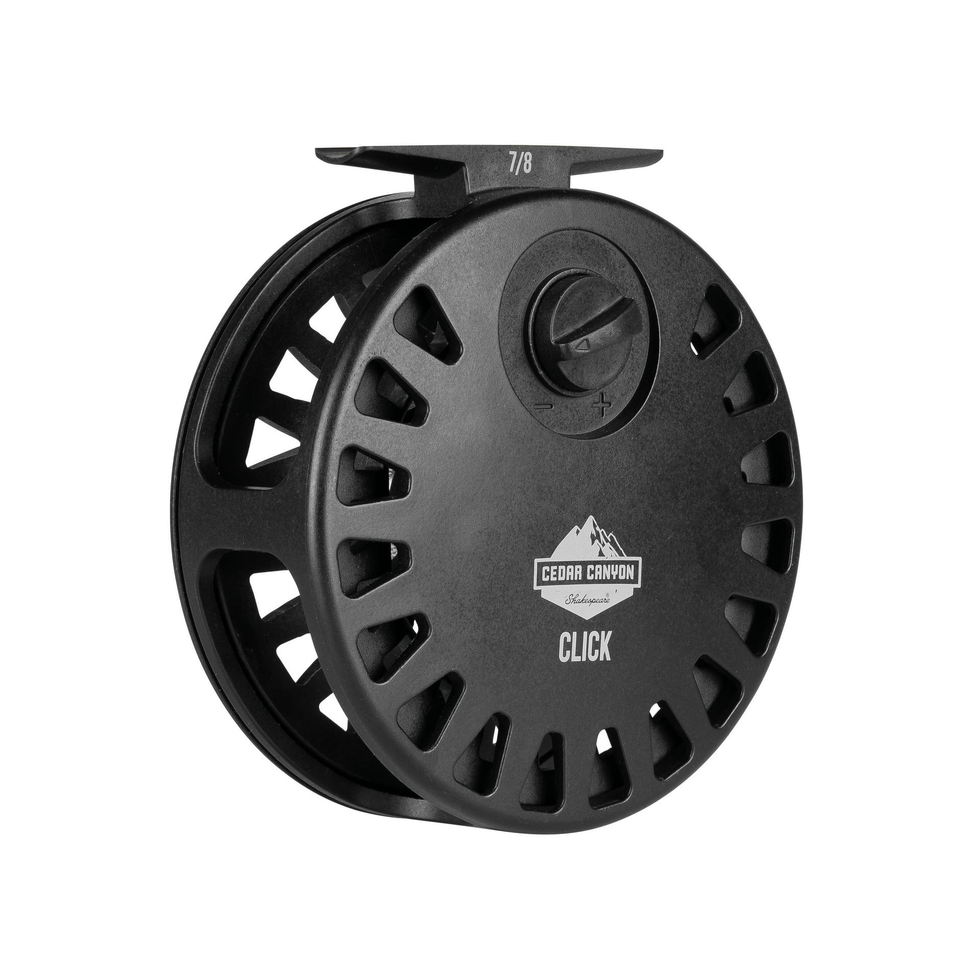 Cedar Canyon™ Click Fly Reel - Premium Fly Fishing Reel for Trout & Salmon - Smooth Drag System - Lightweight & Durable - Perfect for Freshwater & Saltwater Fishing Adventures
