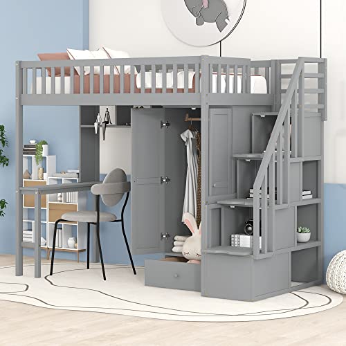 Gray(with Wardrobe)