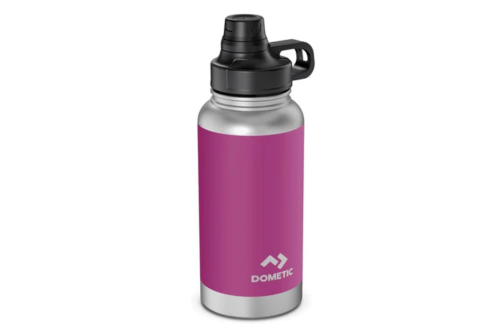 Dometic 32oz Insulated Stainless Steel Water Bottle - Keeps Drinks Hot/Cold for 24 Hours - Perfect for Camping, Hiking & Outdoor Adventures