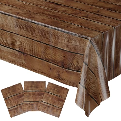 Wood Grain (Pack of 3)