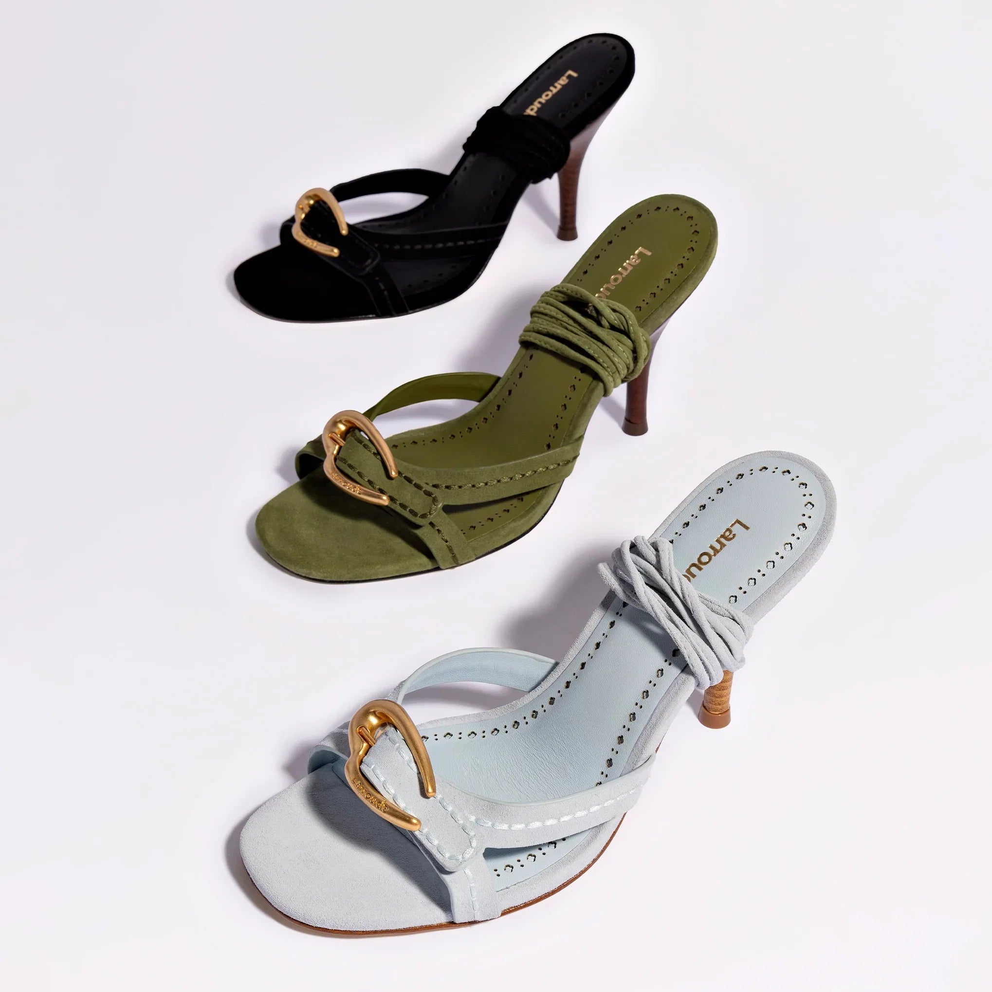 Verona Strappy Sandal for Women - Comfortable Seaweed Suede Summer Sandals | Perfect for Beach, Vacation & Casual Outings