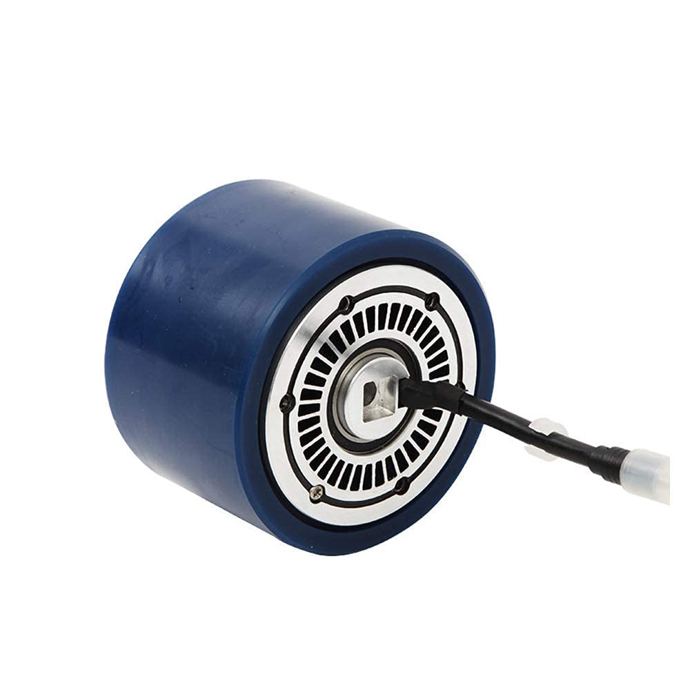 YYAI-HHJU 97mm 4-Wheel Electric Scooter Tires - 300W High Power Low Noise Motor with Hall Sensor & Copper Core - Perfect for Commuting, Campus Travel & Urban Mobility