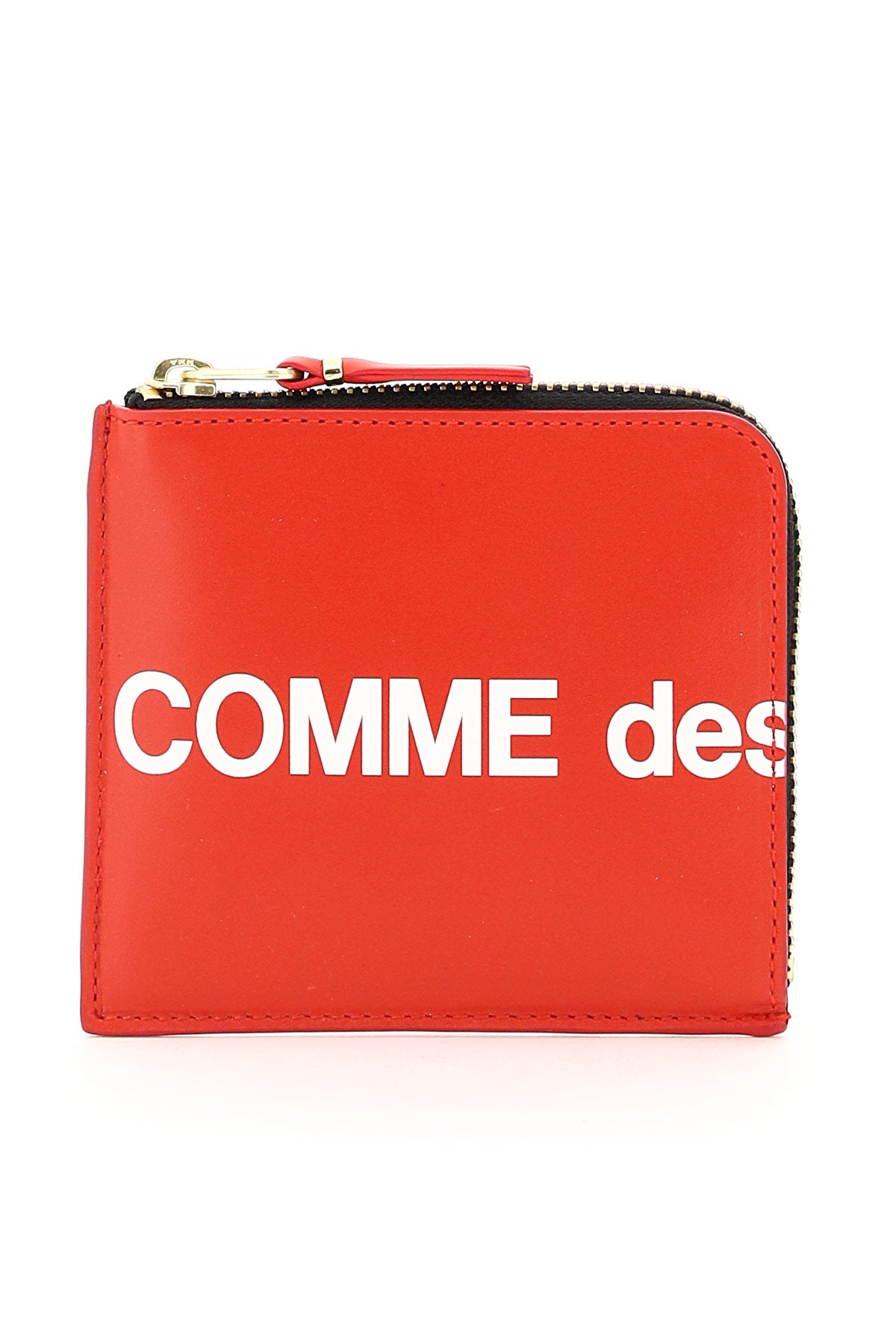 Comme des Garçons Huge Logo Wallet - Stylish Designer Wallet for Men & Women | Perfect for Everyday Use, Travel & Gifts