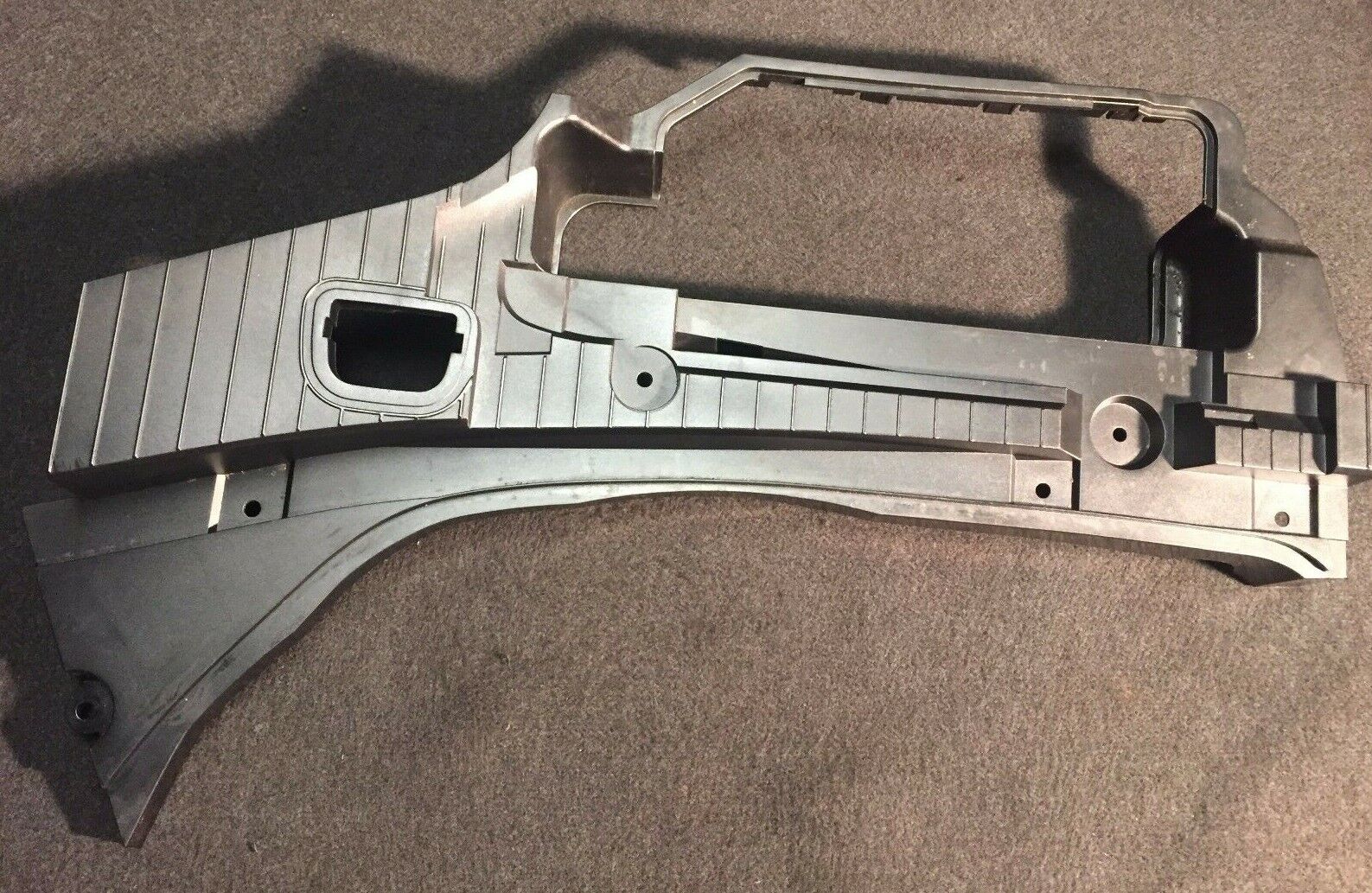 2002-2005 BMW E65 Right Rear Trunk Floor Cover Panel Trim OEM Replacement - Perfect for Car Interior Repair & Restoration