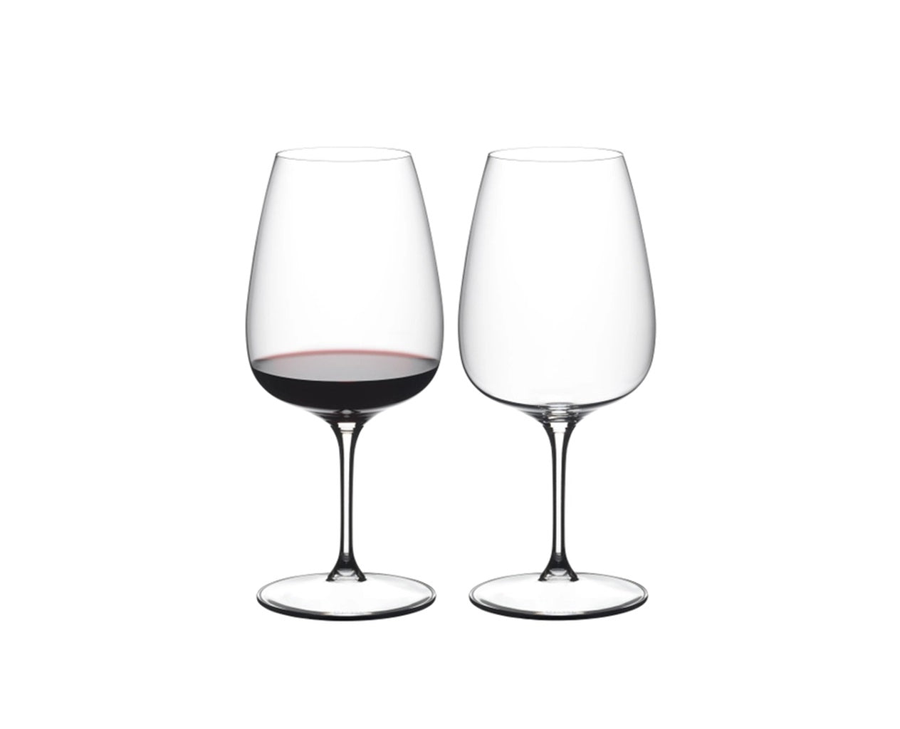 Riedel Grape Cabernet/Merlot/Cocktail Wine Glasses Set of 2 - Premium Crystal Stemware for Red Wine & Cocktails - Perfect for Dinner Parties, Wine Tasting & Home Entertaining