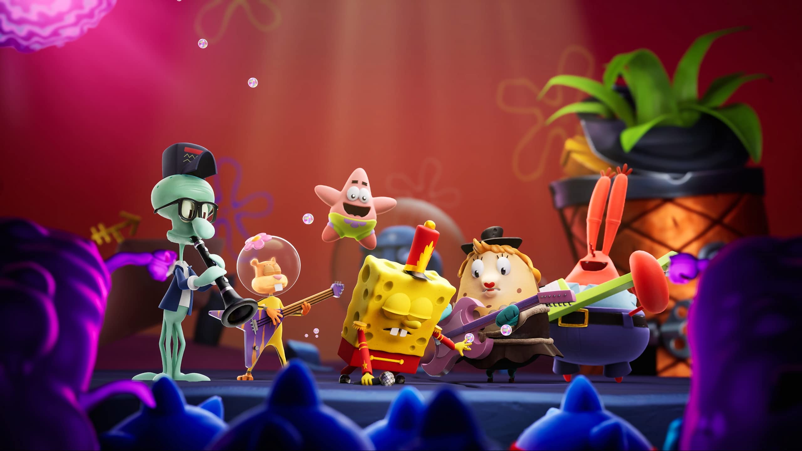 SpongeBob SquarePants Cosmic Shake Game for Nintendo Switch - Fun Adventure Game for Kids & Adults - Perfect for Family Game Night & Travel Entertainment