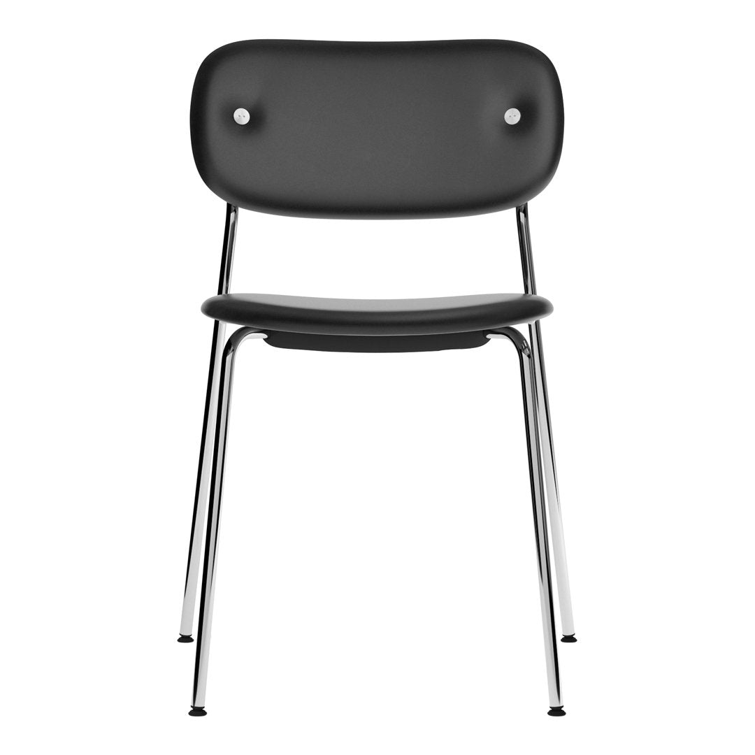 Co Dining Chair - Fully Upholstered Modern Dining Chair for Kitchen, Dining Room & Restaurant | Comfortable & Stylish Seating Solution
