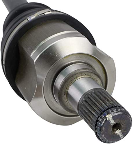 2PC Front CV Axle Half Shaft Assembly Compatible with 2001-2006 Hyundai Santa Fe 2.4L Automatic Transmission - Perfect for Smooth Drives and Off-Road Adventures