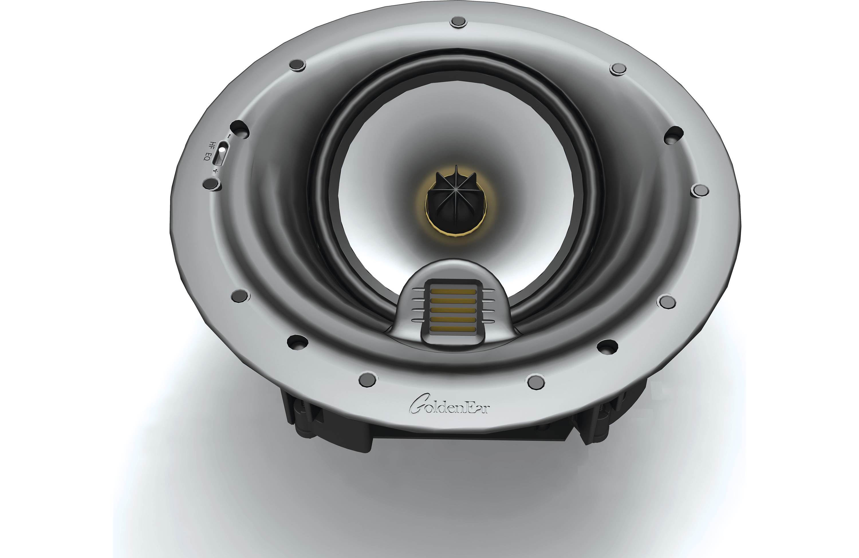 GoldenEar Invisa HTR 7000 In-Ceiling Home Theater Reference Speaker - High Performance Audio for Movies & Music (Each) - Perfect for Home Cinemas & Multi-Room Audio Systems