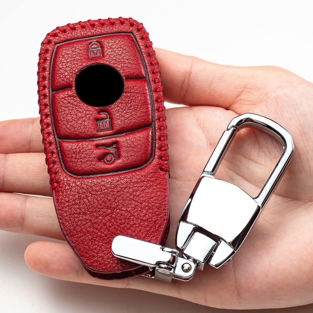 Premium Car Key Fob Cover Replacement for Smart Key Holder - Durable Keychain Case Accessories for Key Protection (Perfect for Toyota, Honda, Nissan & More) - Keep Your Keys Safe at Home, Office or On-the-Go