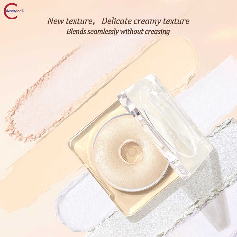 JUDYDOLL Monochromatic Matte Highlighter - Natural Glow Makeup for Cheeks, Nose & Brow Bone - Perfect for Everyday Wear & Professional Makeup Looks