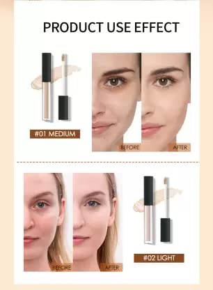 Best Dark Spot Under Eye Circles Concealer - Full Coverage, Long-Lasting, Natural Finish | Perfect for Daily Makeup & Professional Use