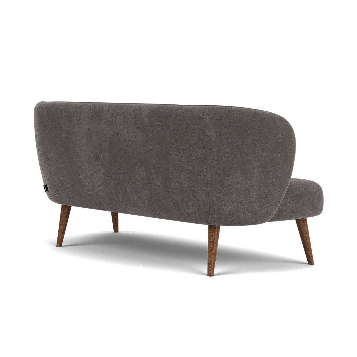 Kathleen Fabric 2 Seater Sofa - Modern Living Room Furniture for Small Spaces | Perfect for Apartments, Condos & Cozy Homes