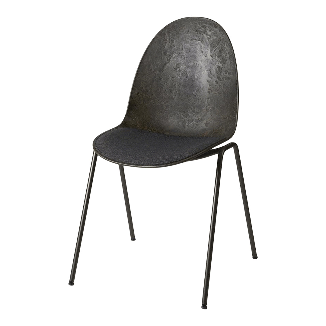 Eternity Dining Chair - Upholstered Seat for Comfortable Dining & Kitchen Decor | Perfect for Home, Restaurant, and Office Use