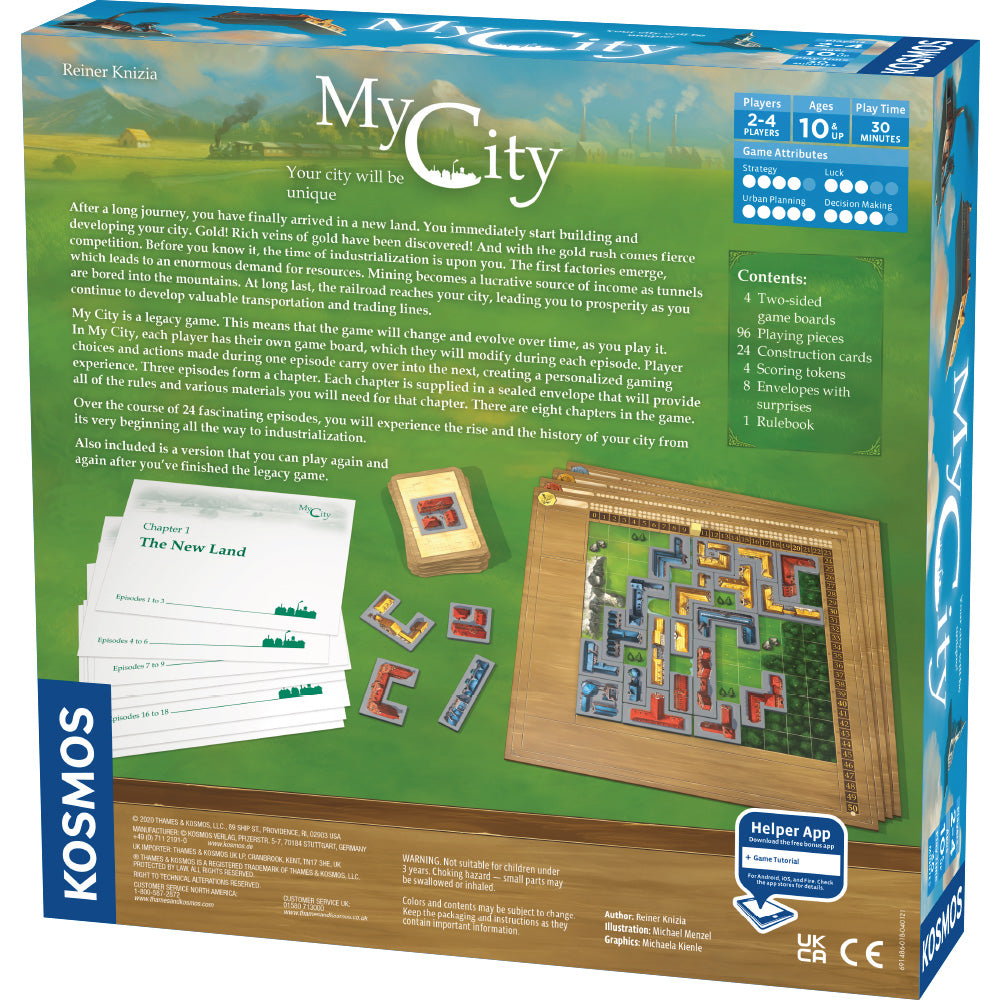 My City - Urban Life Simulation Game | Build & Manage Your Dream City | Perfect for Strategy & Simulation Game Lovers
