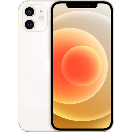 Refurbished iPhone 12 64GB/128GB/256GB - Unlocked Smartphone with VAT Included | Perfect for Travel, Business & Daily Use