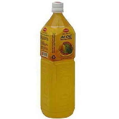 Visvita Aloe Vera Mango Juice Drink - 50.7oz (Pack of 12) | Natural Hydration & Digestive Support | Perfect for Summer Refreshment, Healthy Smoothies & Wellness Routines