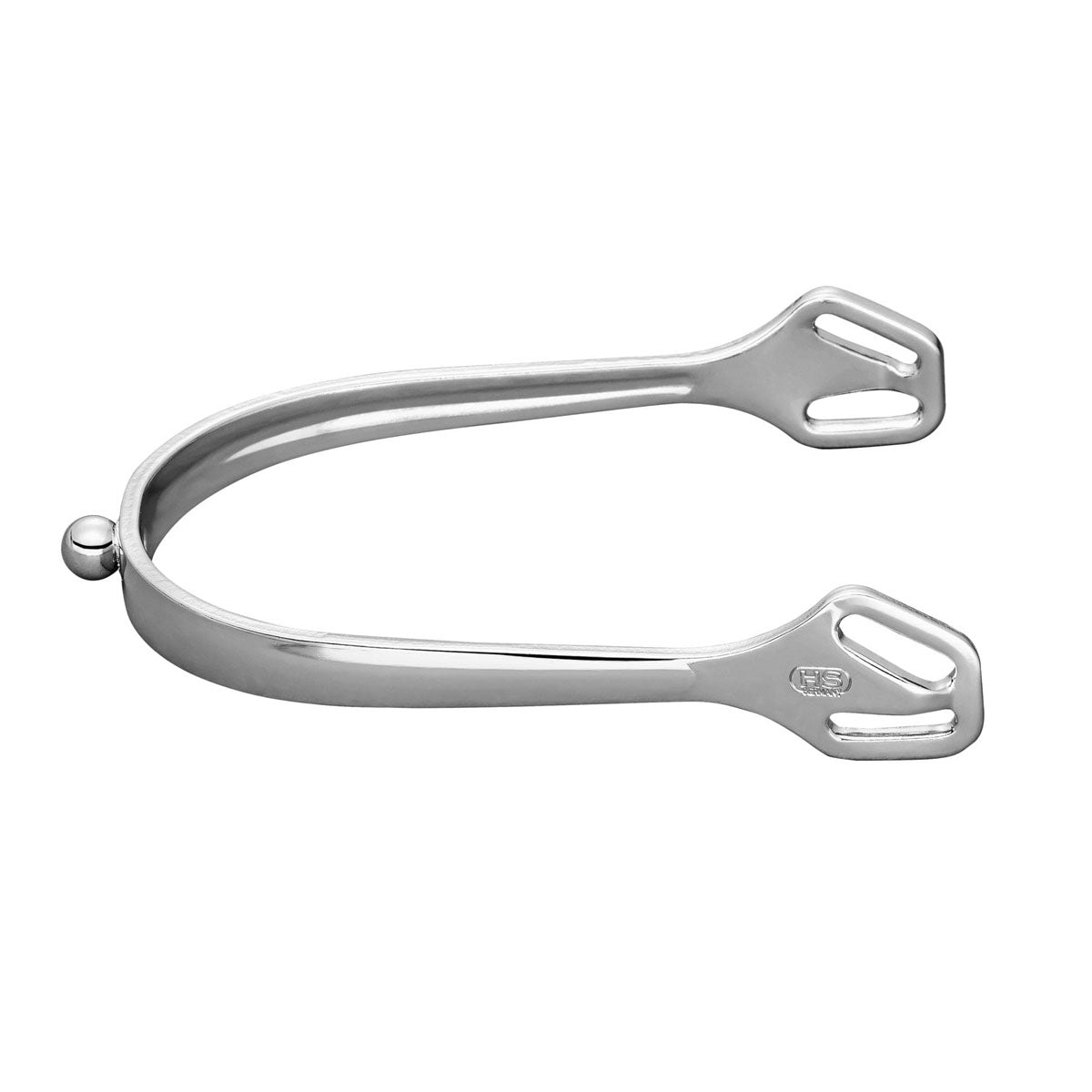 Herm Sprenger ULTRA Fit Spurs 8mm Ball Shaped - Premium German Stainless Steel Horse Riding Spurs for Equestrian Training & Dressage