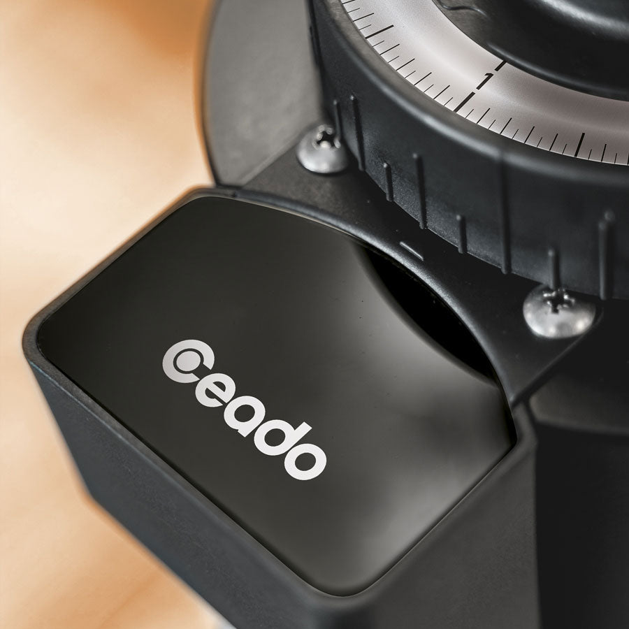 Ceado E5P Professional On Demand Espresso Grinder - Black | Commercial & Home Barista Coffee Grinding Machine for Perfect Espresso Shots & Coffee Brewing