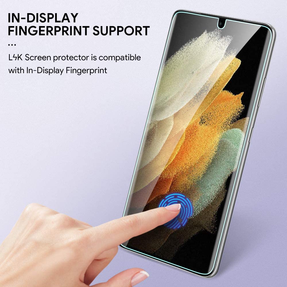 Samsung Galaxy S21 Ultra Screen Protector 3-Pack + Camera Lens Protector 5-Pack | HD Clear Tempered Glass | Anti-Scratch & Bubble-Free | Perfect for Outdoor Activities & Travel Protection