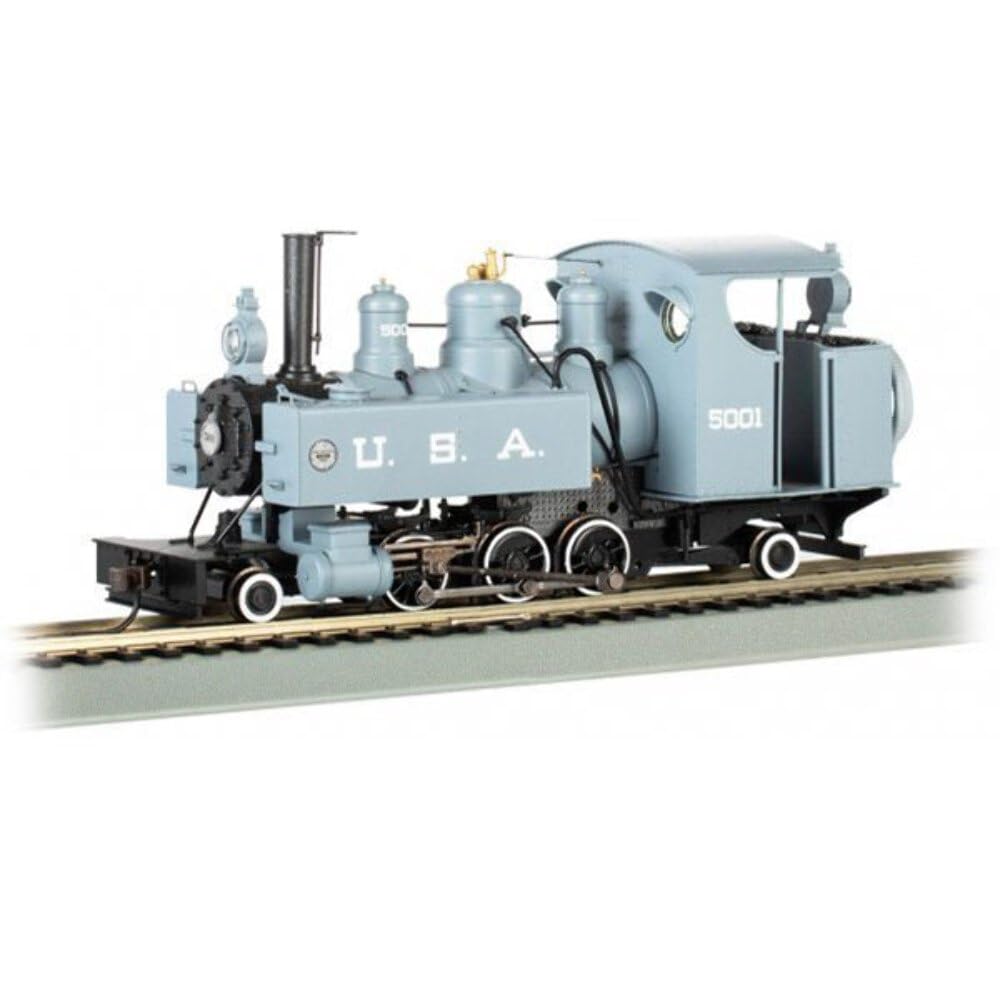 Bachmann Baldwin Class 10 Trench Steam Engine USA #5001 - On30 Scale Model Train for Collectors & Enthusiasts | Perfect for Model Railroad Layouts & Historical Displays