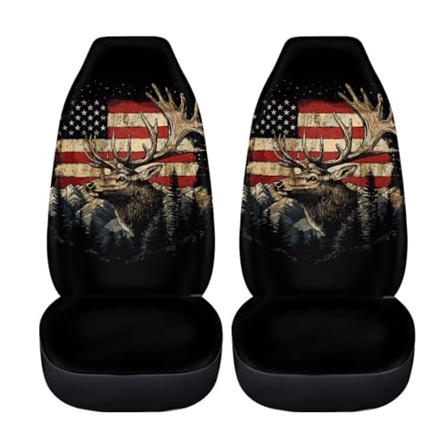 American Flag Deer