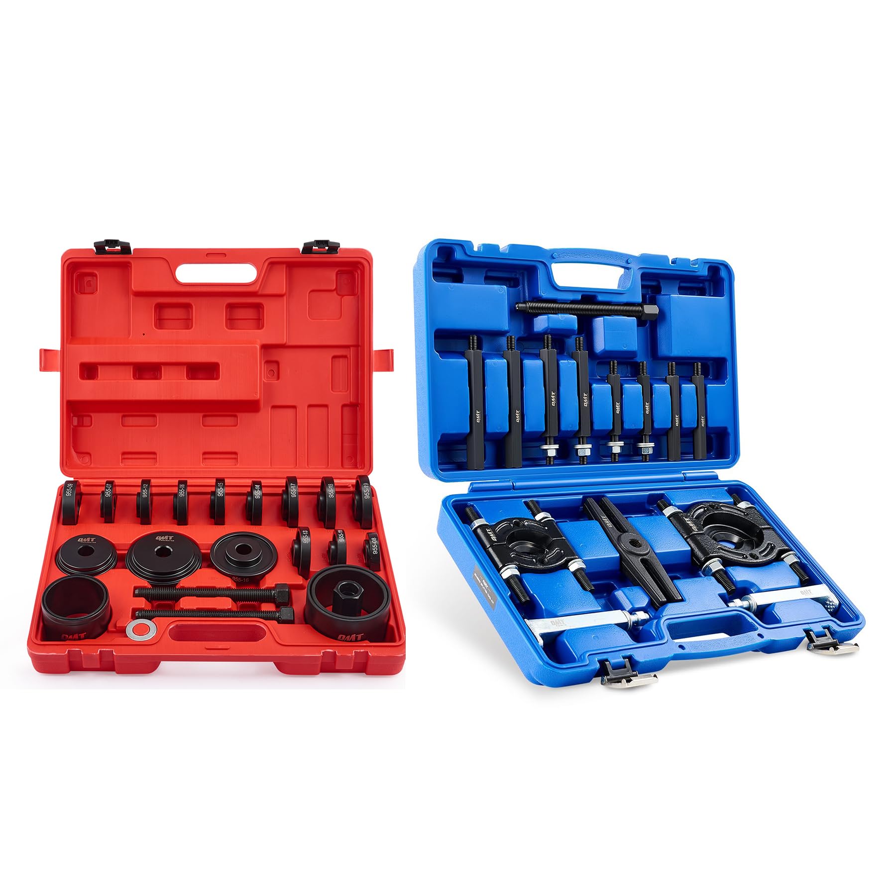Orion Motor Tech Wheel Bearing Press Kit & Bearing Splitter Tool Kit - Professional Automotive Repair Tool Set for DIY Mechanics - Perfect for Wheel Bearing Replacement, Maintenance & Suspension Work