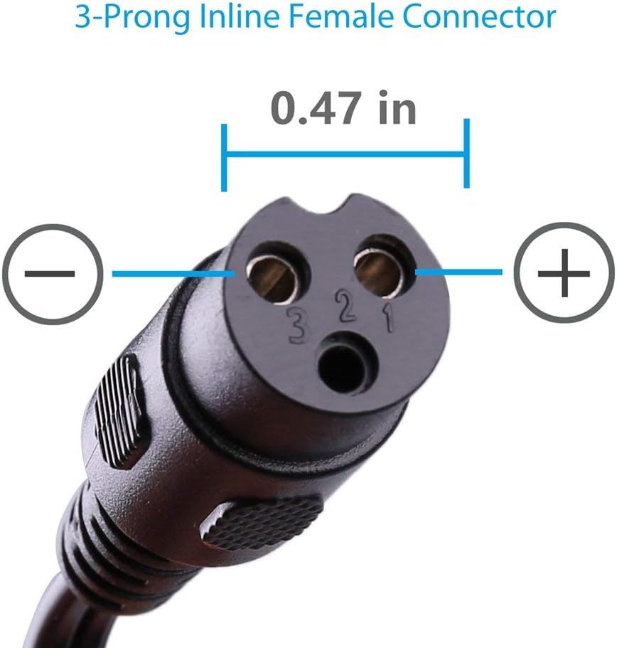 Original Razor 24V Charger for Electric Scooter Battery - Compatible with E100, E200, E300, E500, MX350, Dirt Bike, Pocket Mod, Motorcycle & ATV - Replacement Part# w13112099014 - Perfect for Home, Commuting & Outdoor Adventures