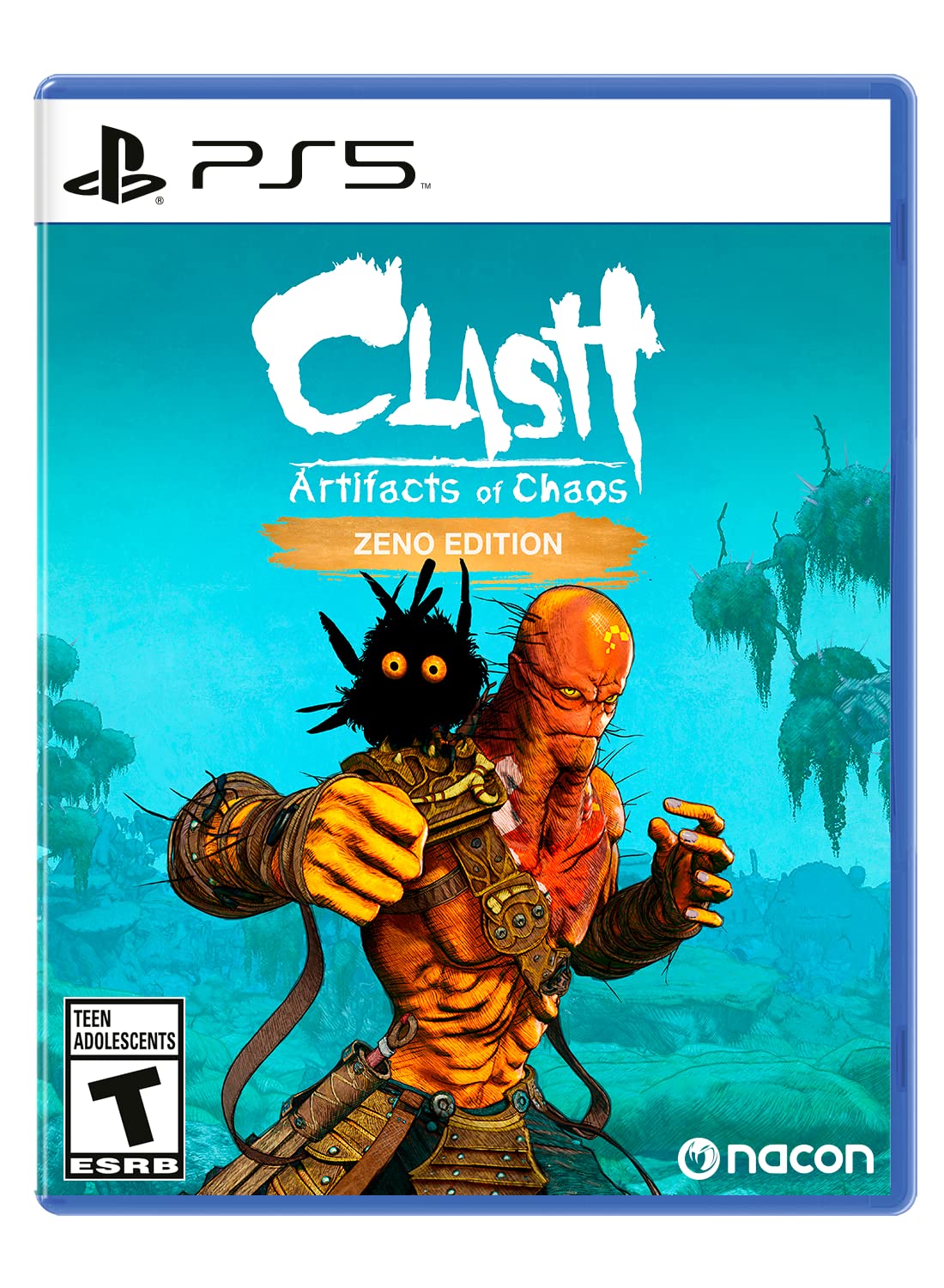 Clash: Artifact of Chaos - Zeno Edition for PS5 | Limited Collector's Edition | Action-Adventure Game for Hardcore Gamers | Perfect for Epic Battles & Story-Driven Gameplay