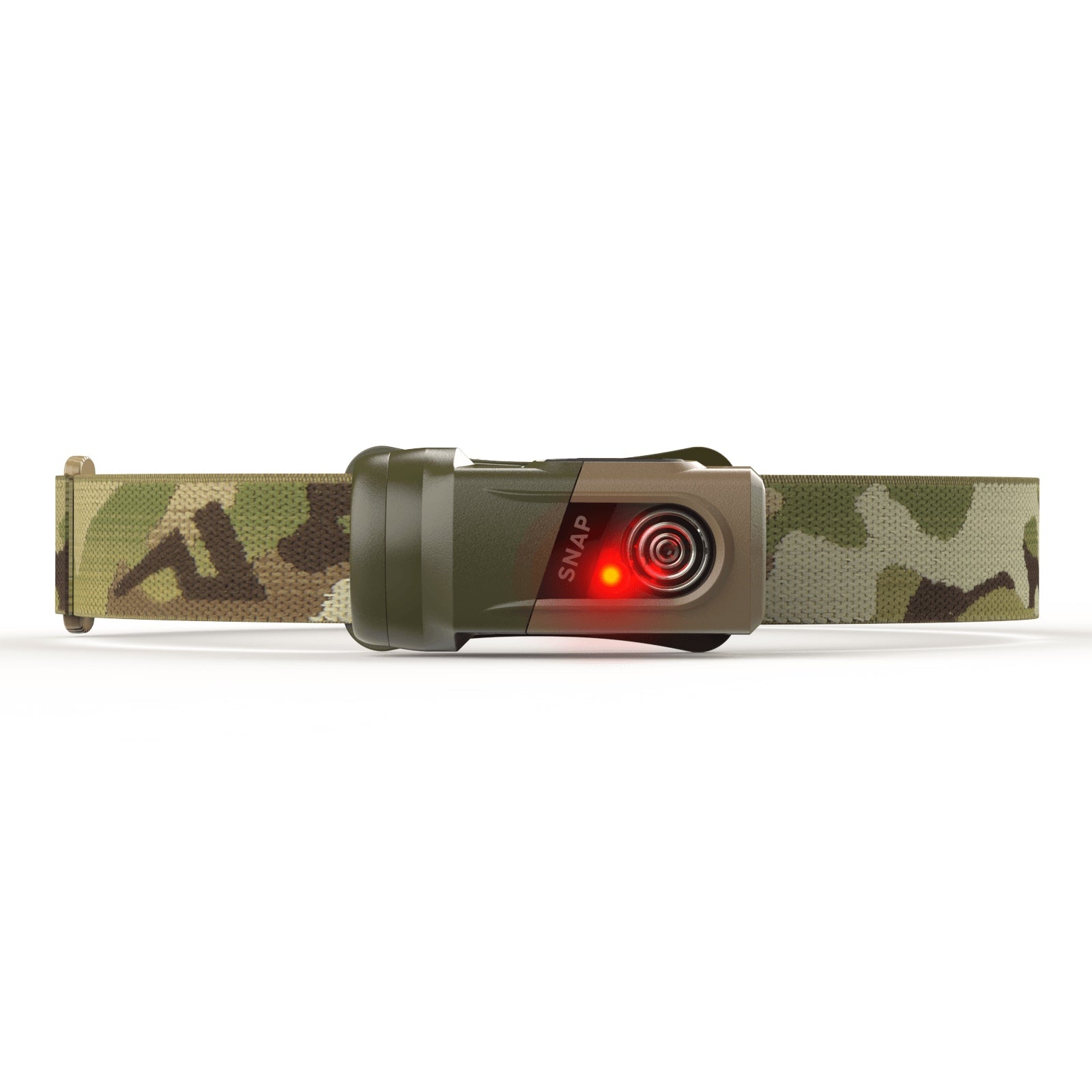 Princeton Tec Snap 450 RW Solo Headlamp - 450 Lumens LED Flashlight with 100-Hour Runtime - Perfect for Camping, Hiking, Running & Outdoor Adventures