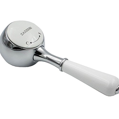 Zazzeri 900 Series Chrome Replacement Mixer Lever 5102-MA01-A00-CRCR - Perfect for Kitchen & Bathroom Faucet Repair and Renovation