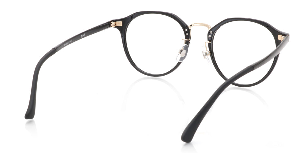 JINS Switch Classic 345 94 - Stylish Blue Light Blocking Glasses for Work & Gaming | Reduce Eye Strain & Improve Sleep | Perfect for Office, Computer Use & Nighttime Screen Time