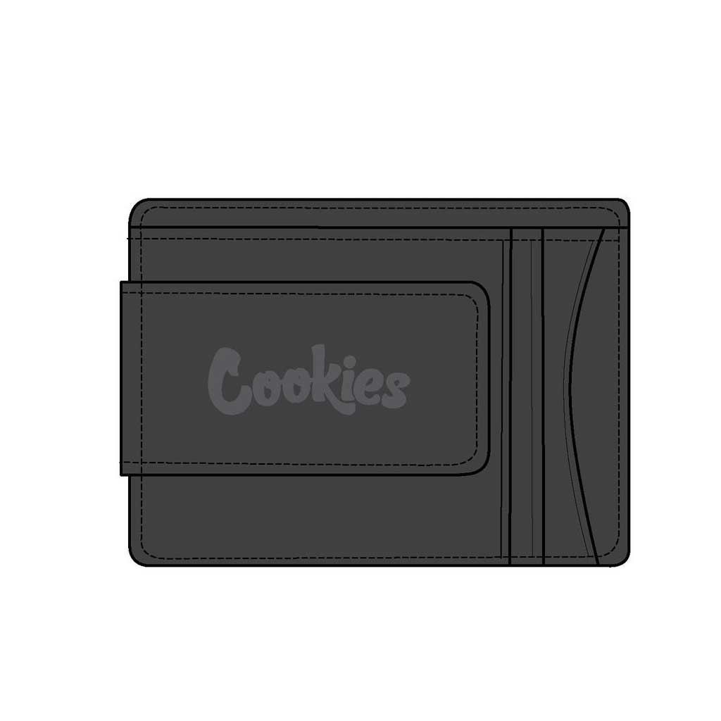 Premium Black Cookie Money Clips - Large Chip Design for Cash & Credit Cards - Perfect for Gifts, Travel, and Everyday Wallet Organization